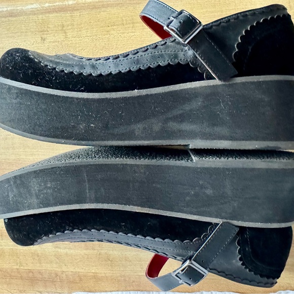 Demonia Women's Flatform Mary Jane Shoes - Picture 3 of 12